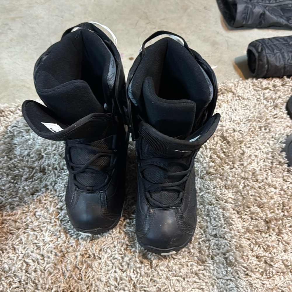 SIMS Omen Men's Black Shoes